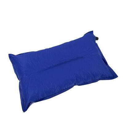 

Outdoor Inflatable Pillow Camping Sleeping Pillow Lunch Break Cushion Folding Travel Pillow Two Heights Adjustable