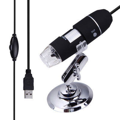 

2MP 1000X 8 LED USB Digital Microscope Endoscope Camera Magnifier Stand