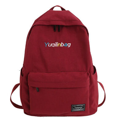 

The ancient feeling bag female ins wind Korean Harajuku college students Mori Joker high school backpack female