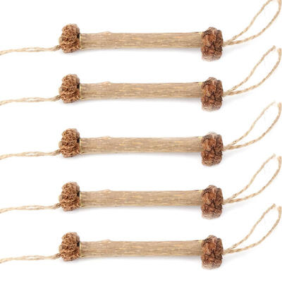 

15pcs Natural Silvervine Sticks Cat Clean Teeth Molar Toothpaste Rope Toy