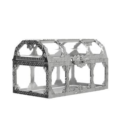 

Plastic Treasure Box Candy Gift Jewelry Organizer DIY Trinket Storage Container