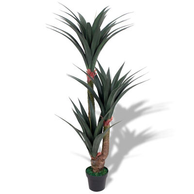 

Artificial Yucca Plant with Pot 61" Green