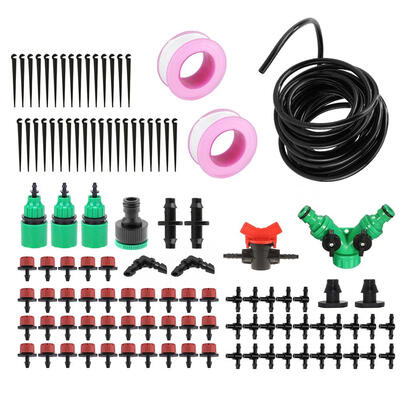 

Adjustable Plant Watering Hose Kits Dripper Spray Drip Irrigation Tool