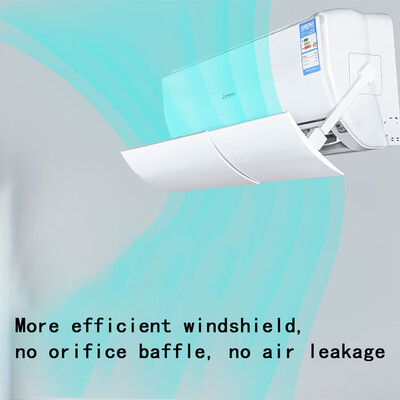 

Gobestart Air Conditioner Shield Cold Air Conditioner Deflector Deflector Air Condition