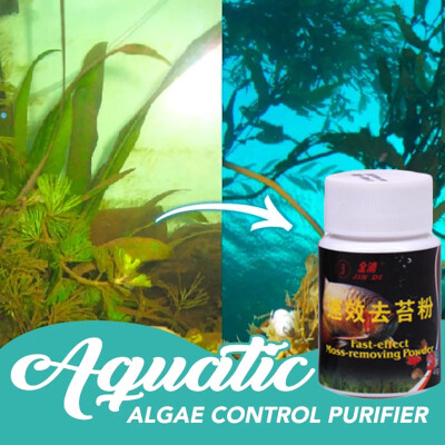 

〖Follure〗Aquarium Algaecide Aquatic Algae Control Algae Detergent Purification Water