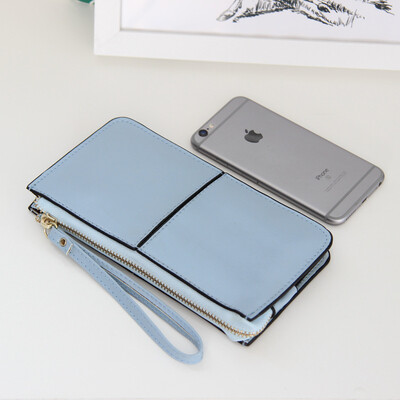 

Factory direct wallet ladies long wallet handbag large capacity change mobile phone bag star magazine
