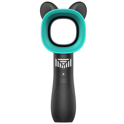 

〖Follure〗NEW Mini Portable USB Rechargeable Bladeless Hand Held Fan for Desktop Laptop