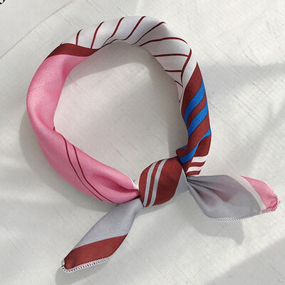

New Silk Scarf Head Scarf MsProfessional Variety Decorative Print Scarf For Daily Decoration Business Party