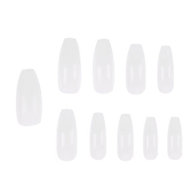 

500pcs Pro Fake Nail Tips Square Full Cover DIY Design Art Manicure Tools