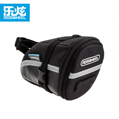 

ROSWHEEL 12L Waterproof Bike Saddle Seat Bicycle Tail Pouch Cycling Rear Bag