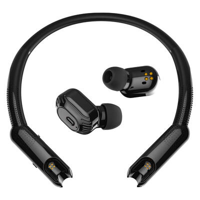 

XG10 TWS Portable Neckband Bluetooth Earphone HD Stereo Wireless Headphone Noise Cancelling Game Sports Headset