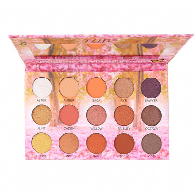

2 Types 15 Colors Matte Shimmer Eyeshadow Palette Waterproof Long Lasting Smudge-proof Easy To Color Eye Shadow