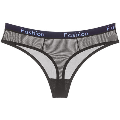 

Women Sexy Thongs Solid Color Sexy Underwear Lingerie V-string Panties Undepants