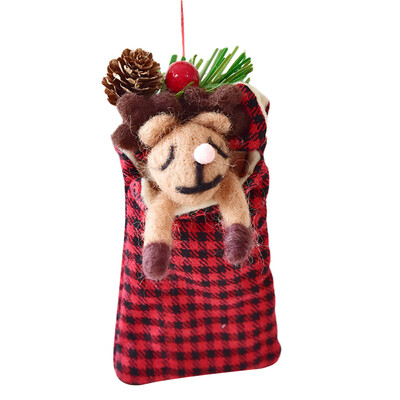 

〖Follure〗Mini Christmas Candy Bag Xmas Gift Wrapping Bags Holiday Party Supplies