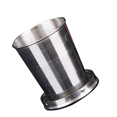 

Stainless Steel Camping Folding Cup Portable Outdoor Travel Camping Demountable Collapsible Cup Keychain