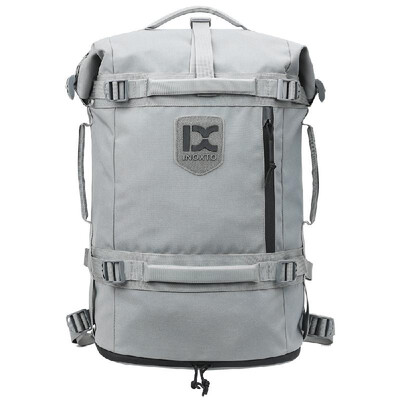 

Duffel Backpack Outdoor Travel Bag Laptop Canvas Bag Camping Bag with Shoe Compartment Earphone Hole