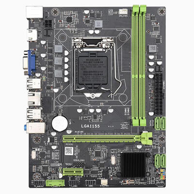 

JINGSHA H61 B75 Desktop Mainboard Socket LGA1155 32GB -ATX Motherboard