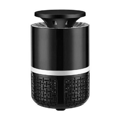 

Electric Mosquito Killer with Trap Lamp Chemical-Free USB Powered UV LED Light Photocatalyst Fly Bug Dispeller with Suction Fan fo