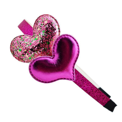 

Kids Girls Cute Sequin Star Heart Hair Accessories Girls Princess Style Party Headband Hair Band