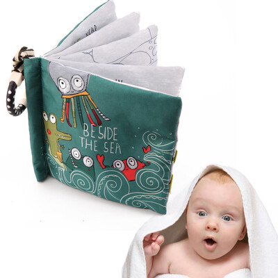 

Siaonvr Cloth Book Baby Kids Boys Girls Intelligence Development Educational Toys A