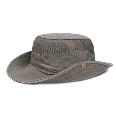 

Unisex Women Men Foldable Bucket Hats Breathable Wide Brim Fisherman Hat Summer Outdoor Hiking Cap