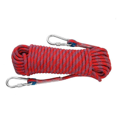 

Outdoor Climbing Rope Rock Ice Climbing Equipment High Strength Survival Paracord Safety Ropes Climbing Accessory