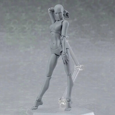 

Gobestart Drawing Figures For Artists Action Figure Model Human Mannequin Man Woman Kits
