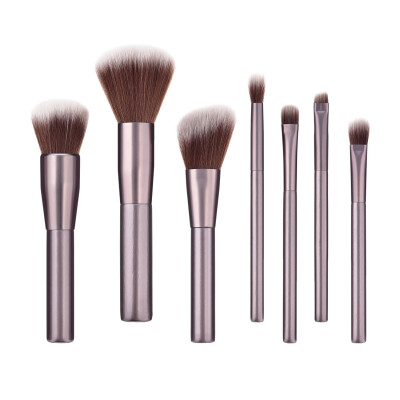 

7pcs Professional Makeup Brushes Set Products Eyeshadow Blusher Powder Basic Make Up Brush Cosmetics