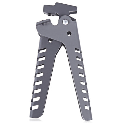 

Outdoor Camping Anti-hot Anti-scraping Pot Gripper Clip Pans Handle Cookware Holder