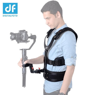 

DF DIFITALFOTO THANOS Gimbal Stabilizer Supporting System with Dual-Spring Arm Load Vest Compatible with DJI Ronin- Zhiyun Cra