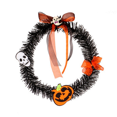 

Halloween Door Wreath Door Ornament Halloween Window Holiday Festival Wedding Party Christmas Decor
