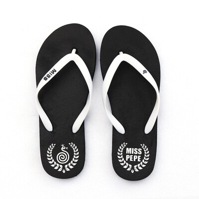 

UNLIMON Fashion Summer Flip Flops Soft Bottom Beach Slippers