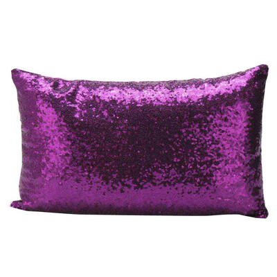 

JPGIF Sequins Sofa Bed Home Decoration Festival Pillow Case Cushion Cover