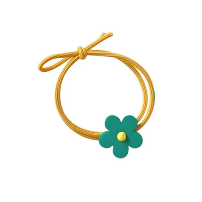 

Cute Women Girl Flower Design Elastic Hair Accessory Band Rope Ponytail Holder Headbands