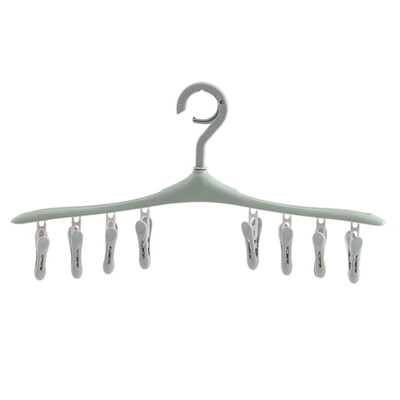 

Multifunctional Hanger Plastic Windproof Clip For Underwear Sock Clothes Drying Racks