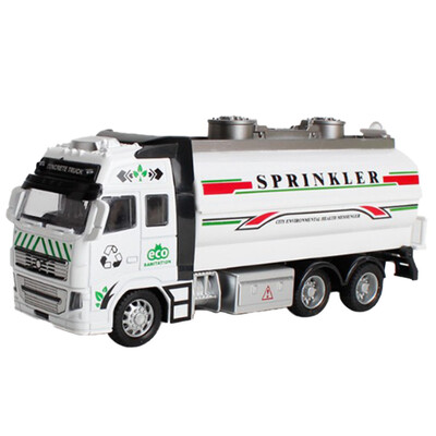 

Children 118 Pull Back Alloy ABS Sprinkler Truck Toy Vehicle Model Boys Birthday Holiday Gift