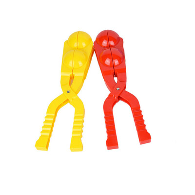 

Siaonvr Snow Clip Snowballs Maker Clamp Fight Snow Ball Clip Mold Outdoor Toy large 2PC