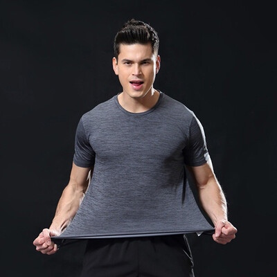 

Toponeto Fashion Mens Short Sleeve Fit Comfortable Casual Slim T-Shirt Sport Top Blouse