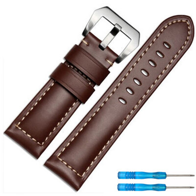 

〖Follure〗Replacement Luxury Leather Band Strap For Garmin Fenix 5X GPS Watch AG