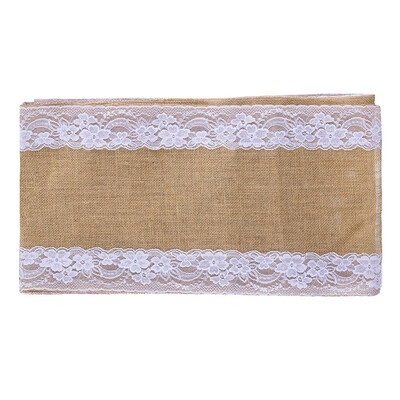 

Toponeto New Linen Table Runner Tablecloth Restaurant Table Decoration Table Mat