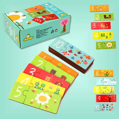 

YIWULAMatch It - Counting - Self-Correcting Number & Learn to Count Puzzle
