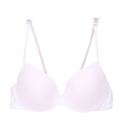 

Women Push Up Bra 34 Cup Deep V Underwear Bralette Underwire Brassiere
