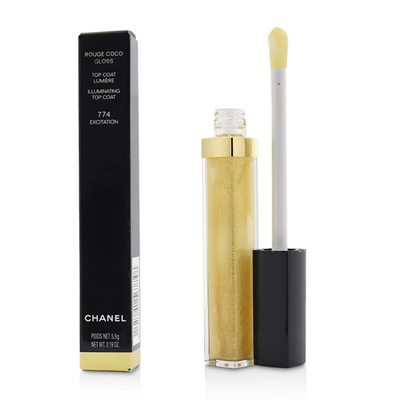 

CHANEL - Rouge Coco Gloss Illuminating Top Coat - 774 Excitation 55g019oz