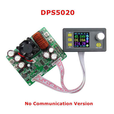 

DPS5020 50V 20A Constant Voltage Current Step-down Digital Power Supply Buck Voltage Converter LCD Voltmeter