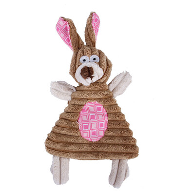

Gobestart Pet Cat Dog Squeaky Toy Squeaker Sound Chew Fetch Interactive Plush Toy