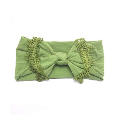 

13 Colors Baby Cute Girls Bowknot Design Headband Headwear Apparel Photography Prop Party Gift