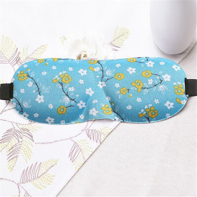 

3D Colorful Eye Mask Travel Soft Padded Sleep Shade Cover Rest Relax Sleeping Blindfold