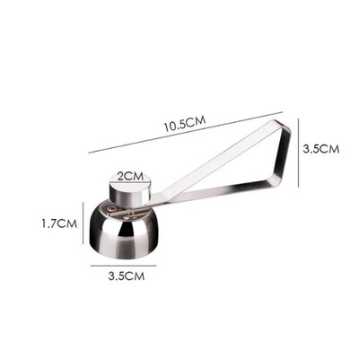 

Stainless Steel Egg Scissors Egg Topper Cutter Shell Opener Stainless Steel Boiled Raw Egg Open Creative Kitchen Tools