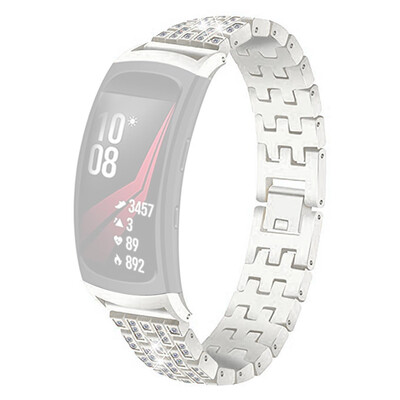 

〖Follure〗Bar drill Bracelet Smart Watch Band Strap For Samsung Gear Fit 2 Fit 2Pro