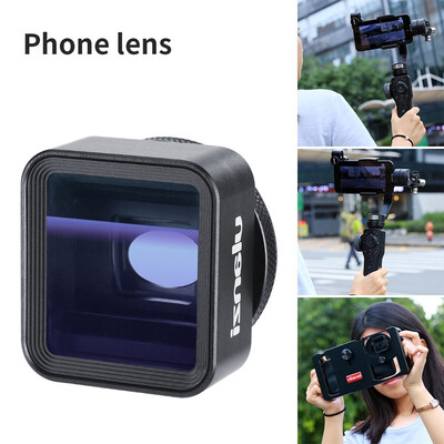 

17mm Universal 133X Anamorphic HD Phone Lens P20 Pro Movie Shooting Phone Lens